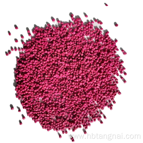 excellent quality high concentration pink masterbatch